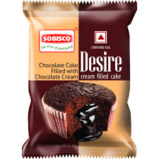 SOBISCO DESIRE CAKE CHOCOLATE 5/